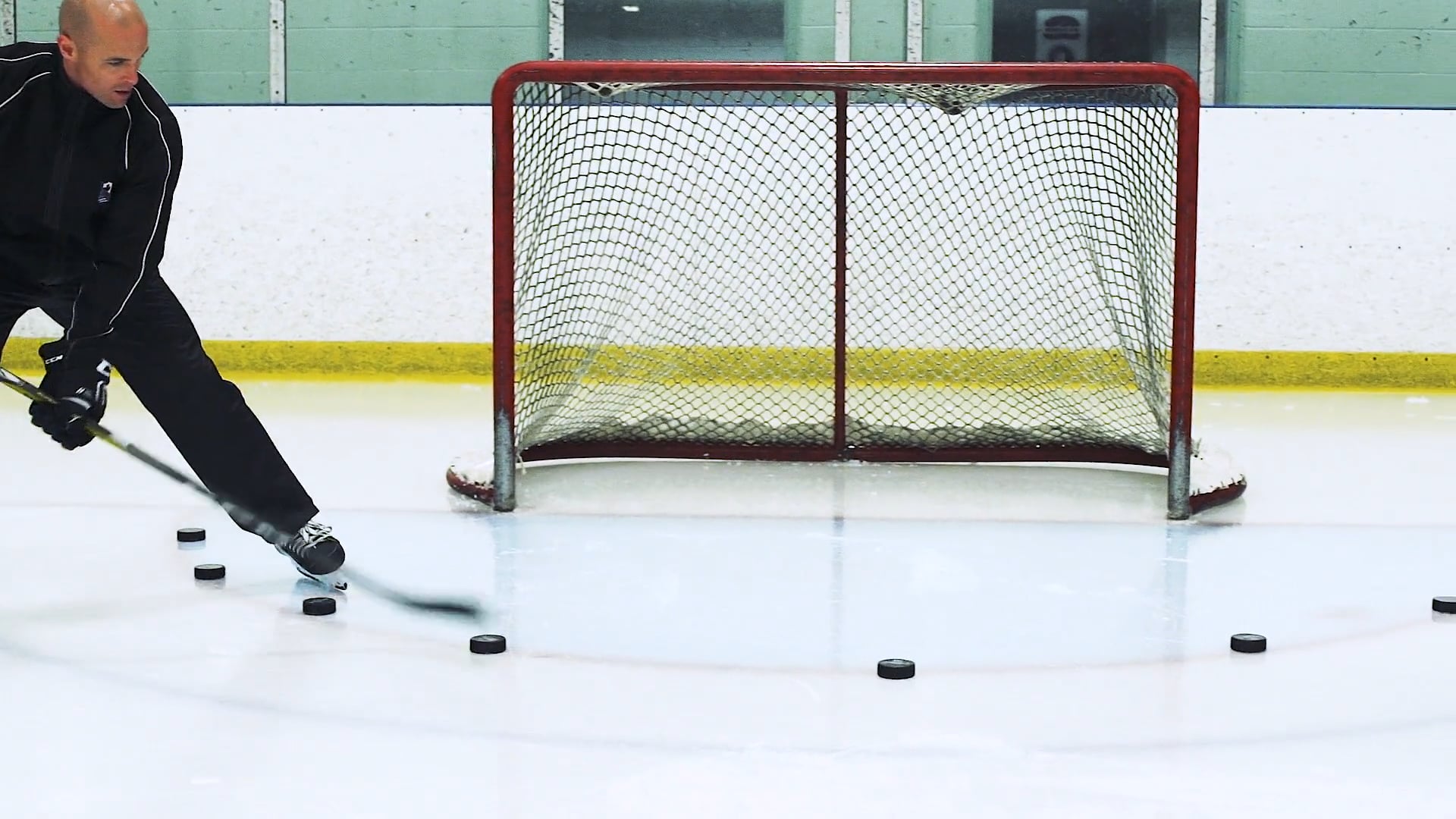 Quick Tip: Backhand Shot Close to Net